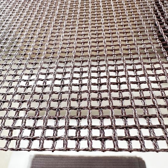 High Silica Fiberglass Filter Mesh for Iron Copper and Steel Casting