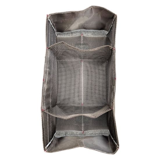 TF Combo Bag Fiberglass Filter Bag for Molten Aluminum