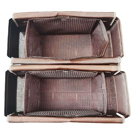 TF Combo Bag Fiberglass Filter Bag for Molten Aluminum