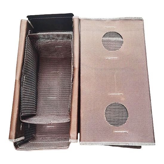 TF Combo Bag Fiberglass Filter Bag for Molten Aluminum