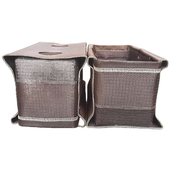 TF Combo Bag Fiberglass Filter Bag for Molten Aluminum